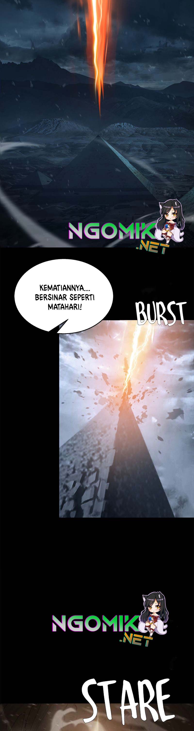 The Blade of Evolution – Walking Alone in the Dungeon Chapter 52 Gambar 30